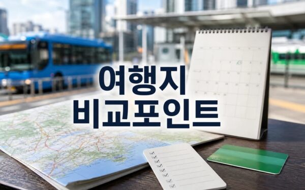 2026 3월 국내 여행지 추천 2026 일정과 교통 확인 방법 총정리