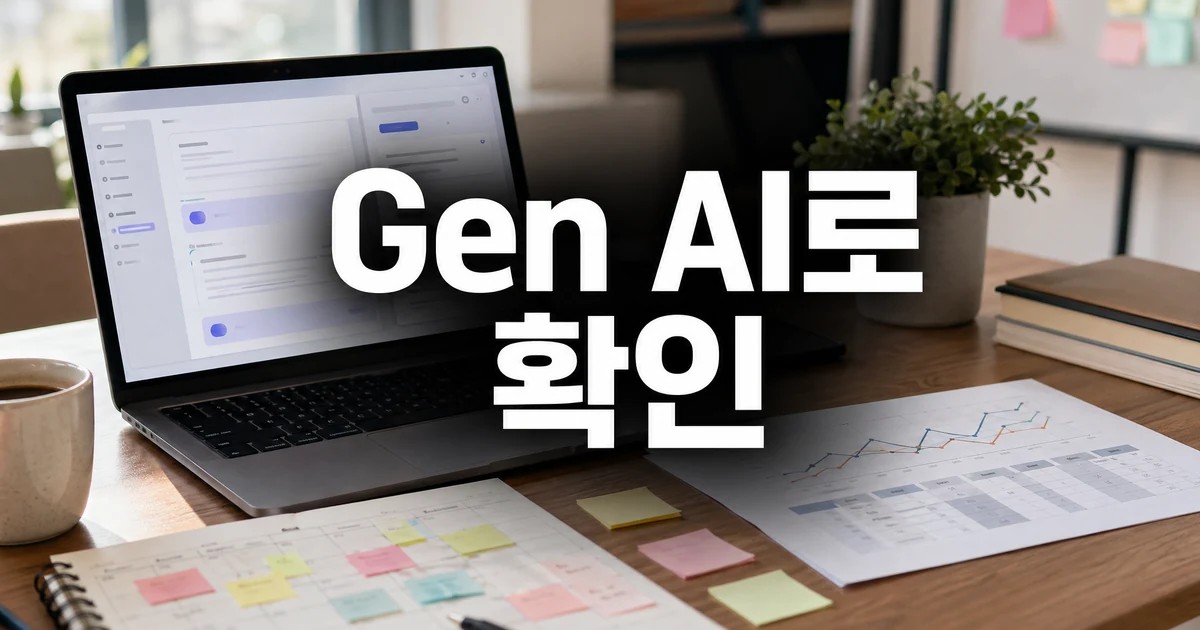 Gen AI로 콘텐츠 마케팅 효율 200% 높인 후기 사용법과 활용 팁 대표 이미지