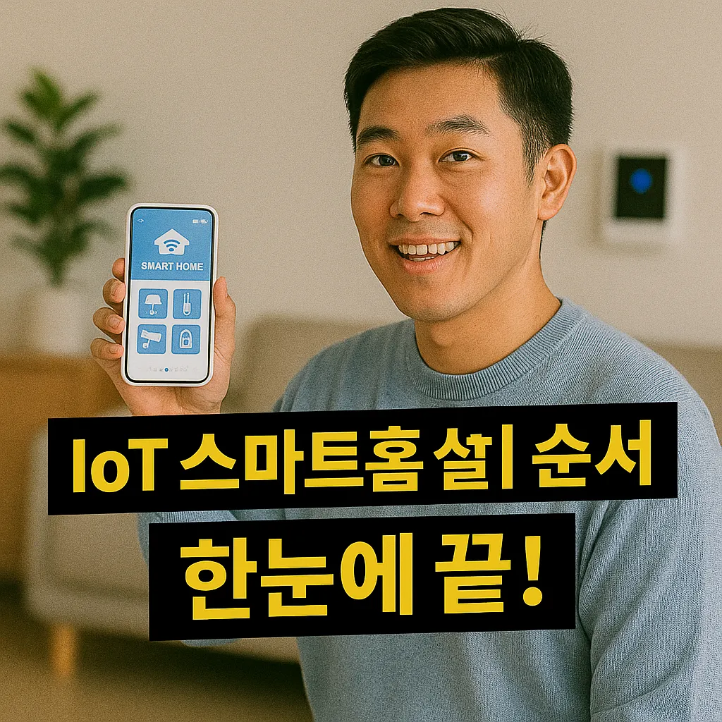 IoT 스마트홈 설치 순서 꿀팁과 가이드