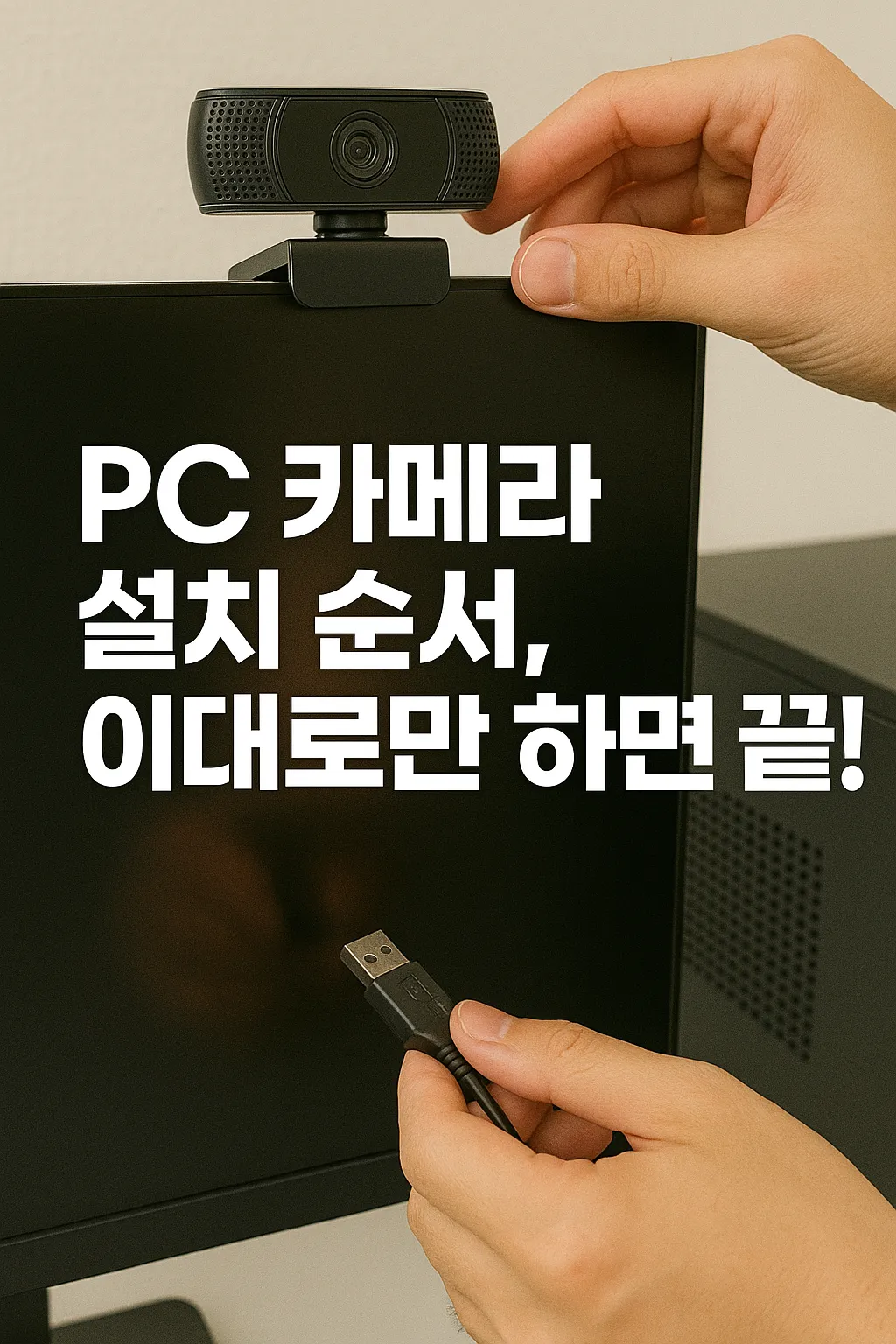 PC(노트북) 카메라 설치 및 설정 완전정복 – 2025년 최신 순서와 데이터 분석