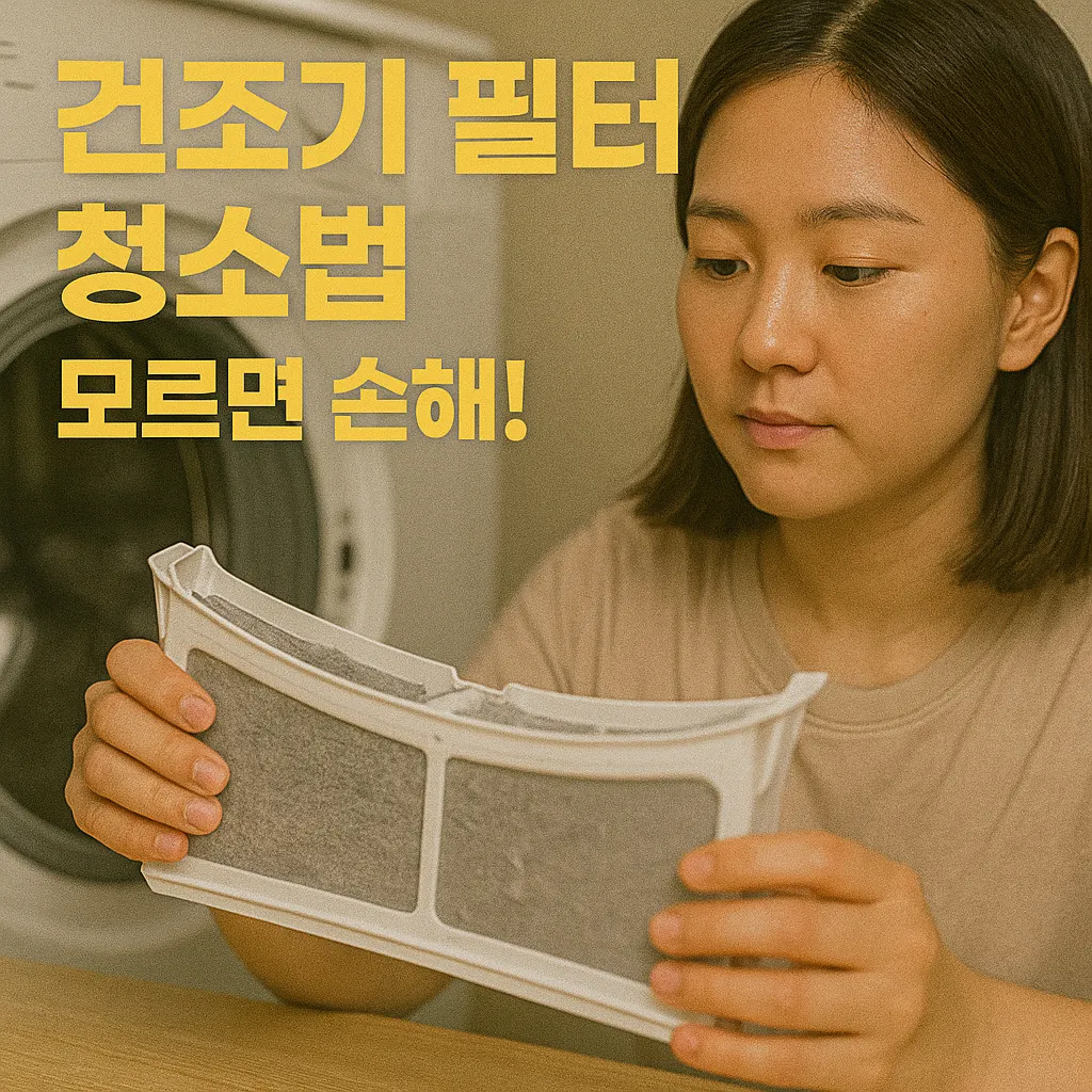 건조기 필터 청소법 꿀팁 가이드: 쉽게 따라 해봐요!