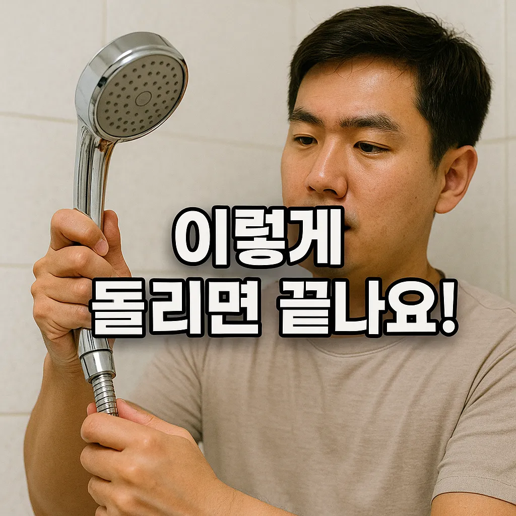 샤워기 교체 꿀팁 완전 정복! 쉽고 빠른 DIY 가이드