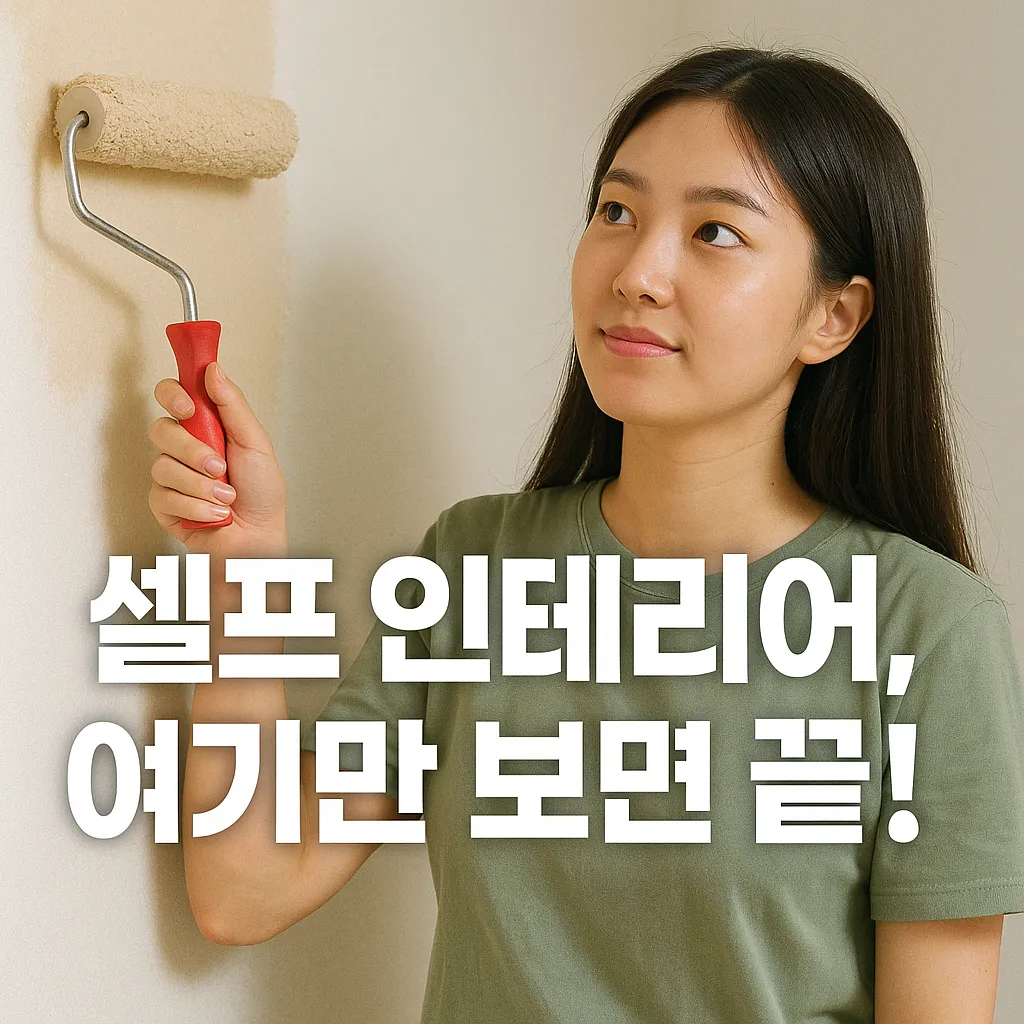 셀프 인테리어 준비물 2025 단계별 시공 절차 – 데이터·숫자 중심 완전정리