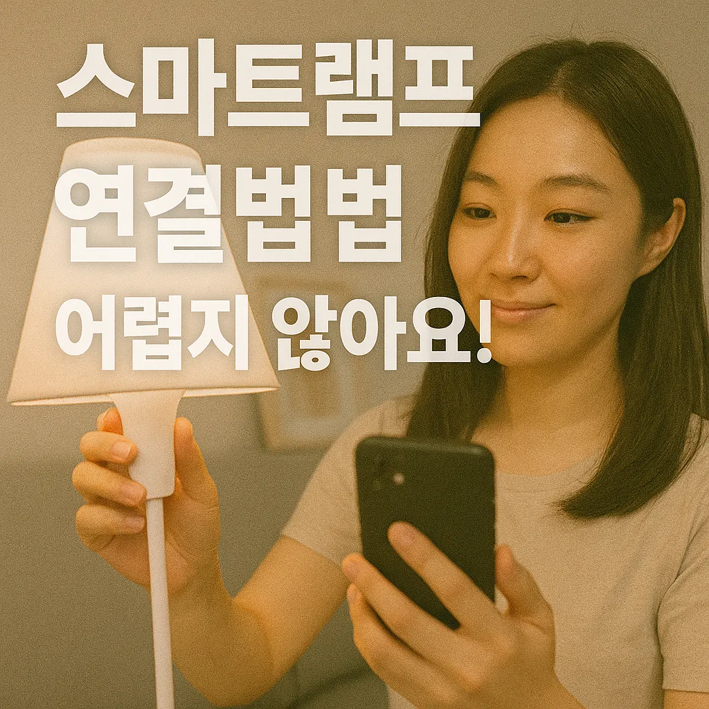 스마트램프 연결법 꿀팁 가이드: 쉽게 따라 하는 설치&연동법!