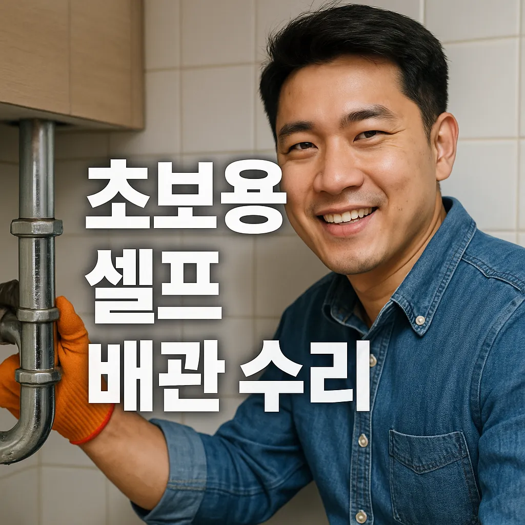 초보도 쉽게 배우는 셀프 배관 수리 꿀팁 공개!