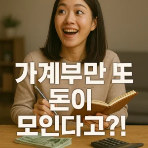 가계부만 제대로 써도 돈이 모인다