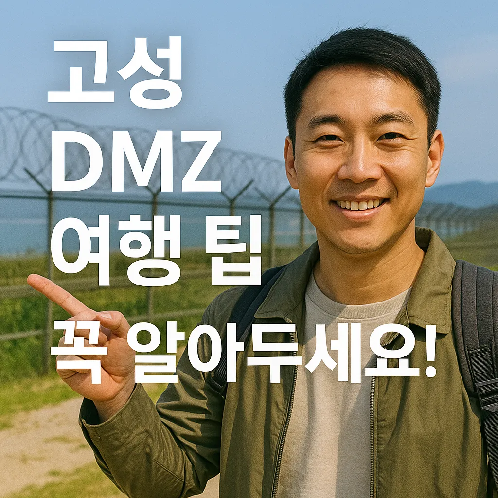 고성 DMZ 여행 꿀팁 9가지 | 안전하고 특별한 평화 여행 가이드