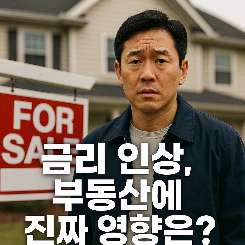 금리 인상이 부동산에 미치는 실제 영향