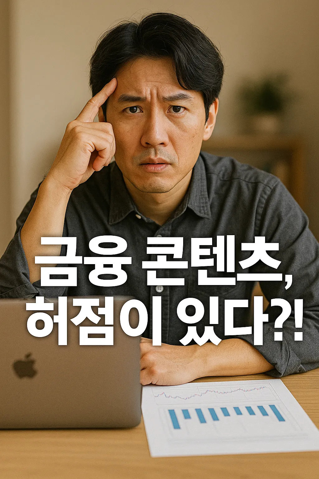 금융 콘텐츠 속 숨은 허점을 파헤치다