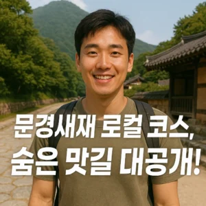 문경새재 로컬 코스