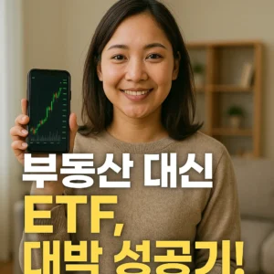 부동산 대신 선택한 ETF 투자 성공기