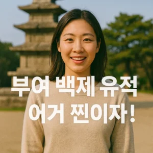부여 백제 유적 여행