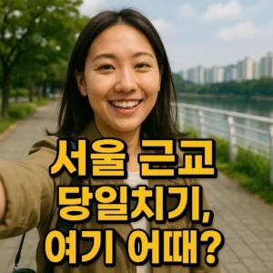 서울 근교 당일치기 여행