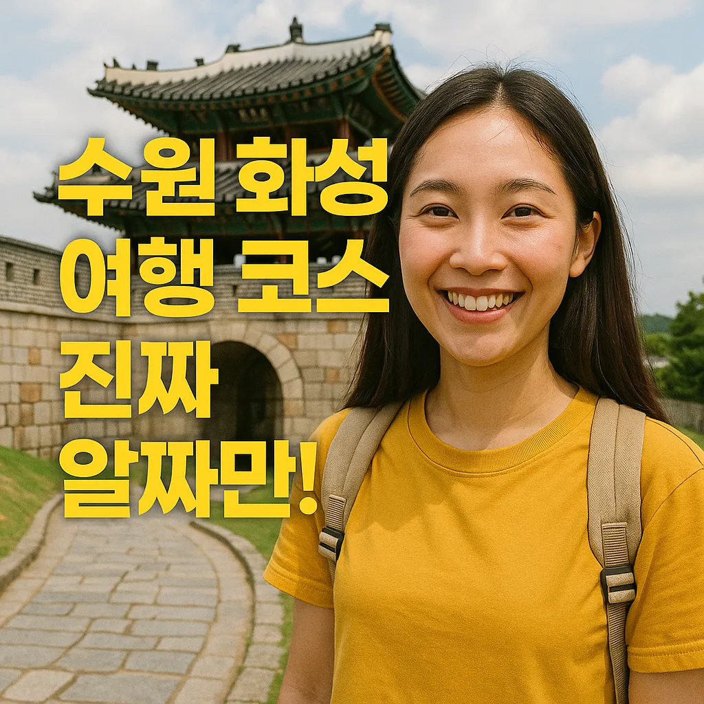 수원 화성 여행 코스.webp