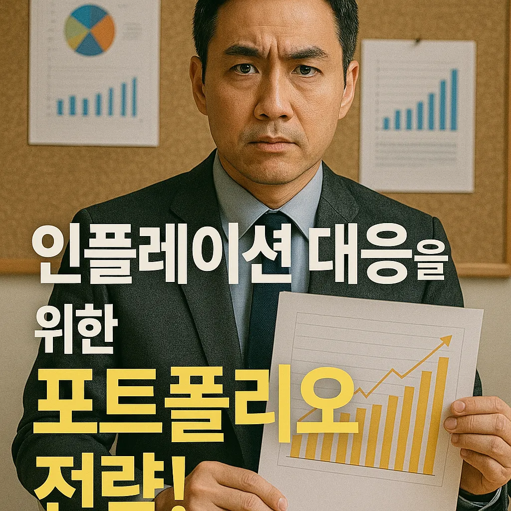 2025년 인플레이션 대응 포트폴리오 전략 완벽 가이드