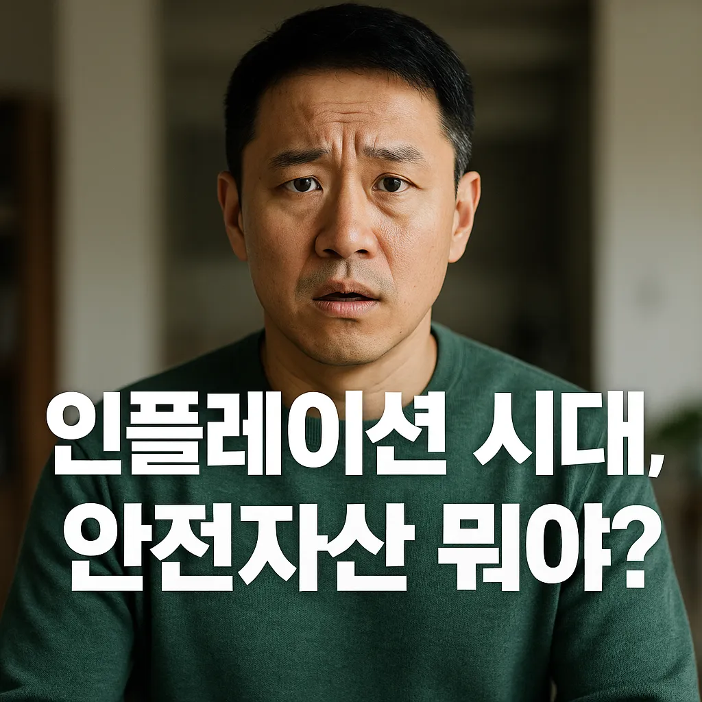 인플레이션 시대 안전자산 TOP5 꿀팁 가이드