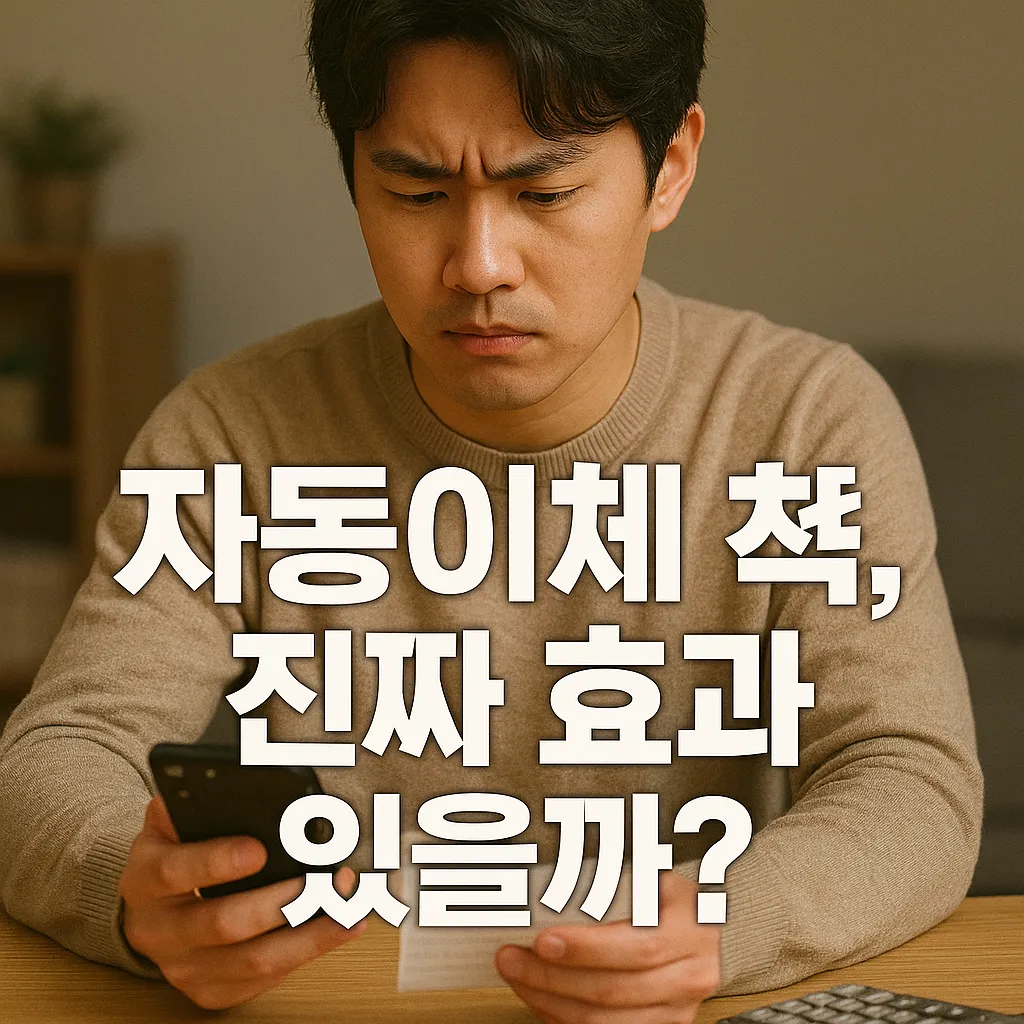 자동이체 저축 꿀팁 가이드: 꾸준한 재테크 성공 비결 대공개!