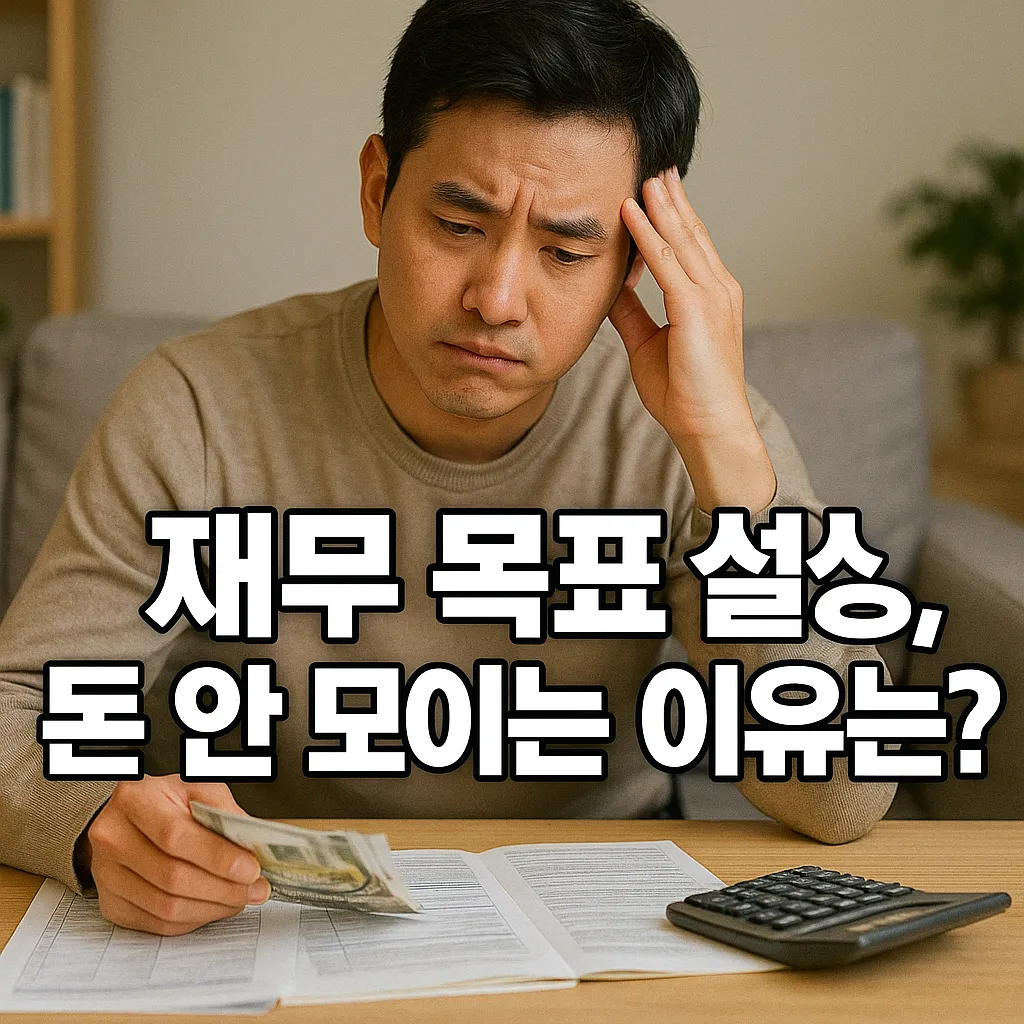 재무 목표 설정과 돈이 모이지 않는 이유 총정리, 핵심 꿀팁 공개!