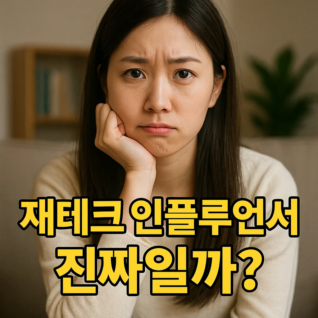 재테크 SNS 인플루언서, 이대로 믿어도 될까.webp