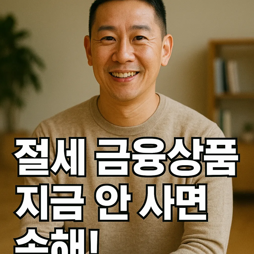 절세 가능한 금융상품, 지금이 투자 타이밍.webp