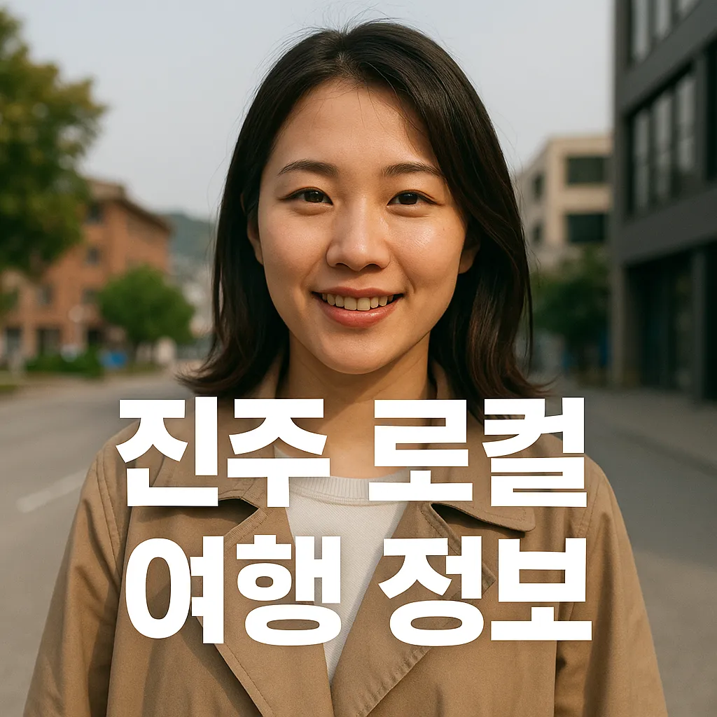 2025년 진주 로컬 여행 가이드: 숨은 보석부터 핫한 프로그램까지