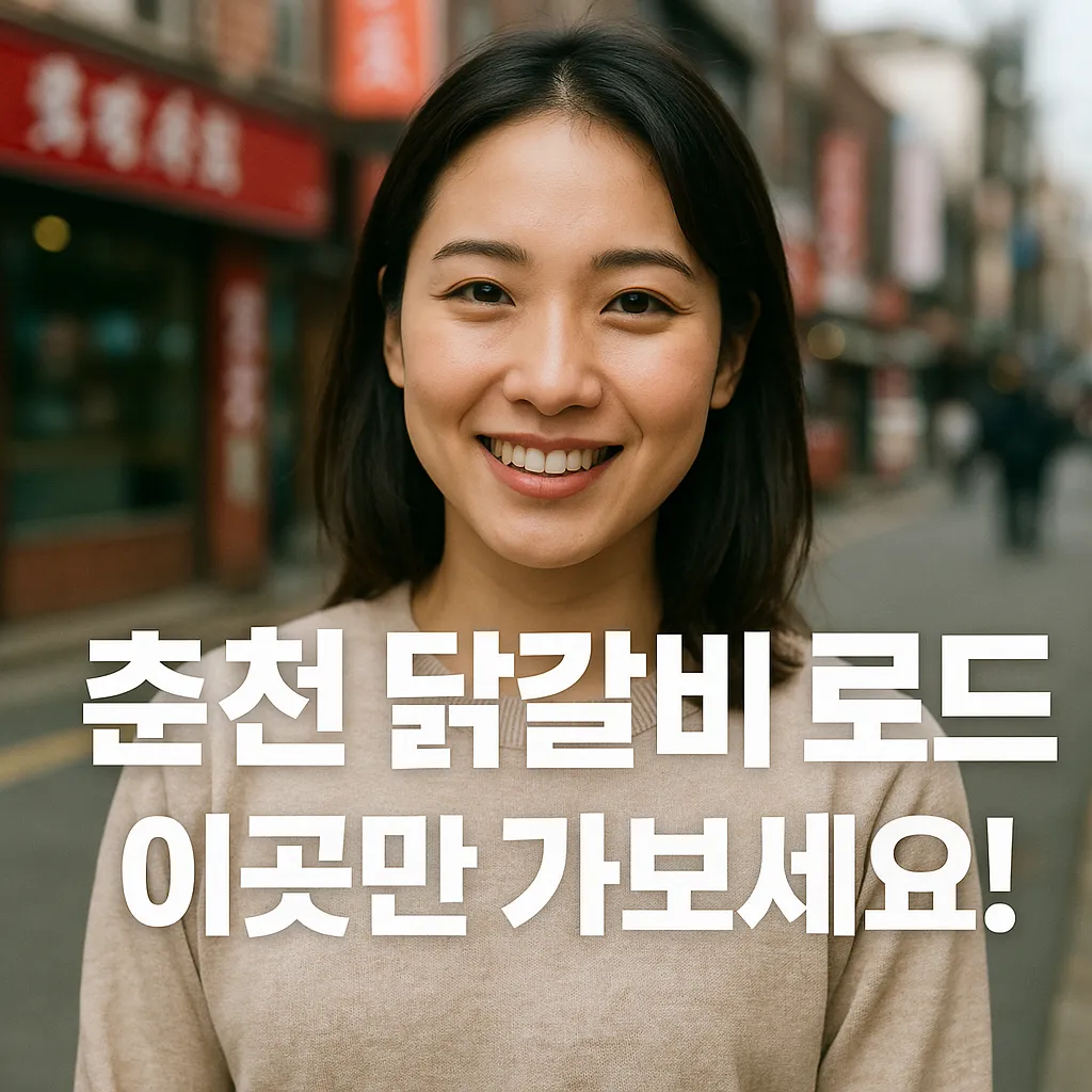 춘천 닭갈비 로드 최신 정보와 2025 축제 변신기