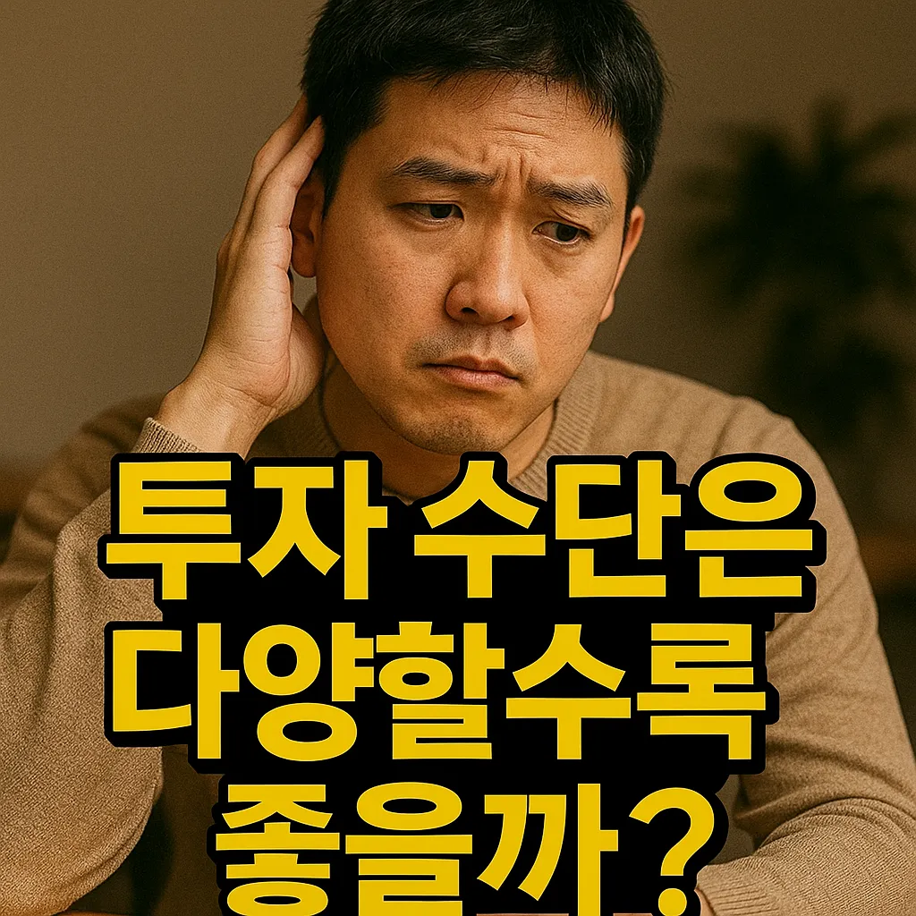 투자 수단 다양성의 가치와 2025년 전망 꿀팁