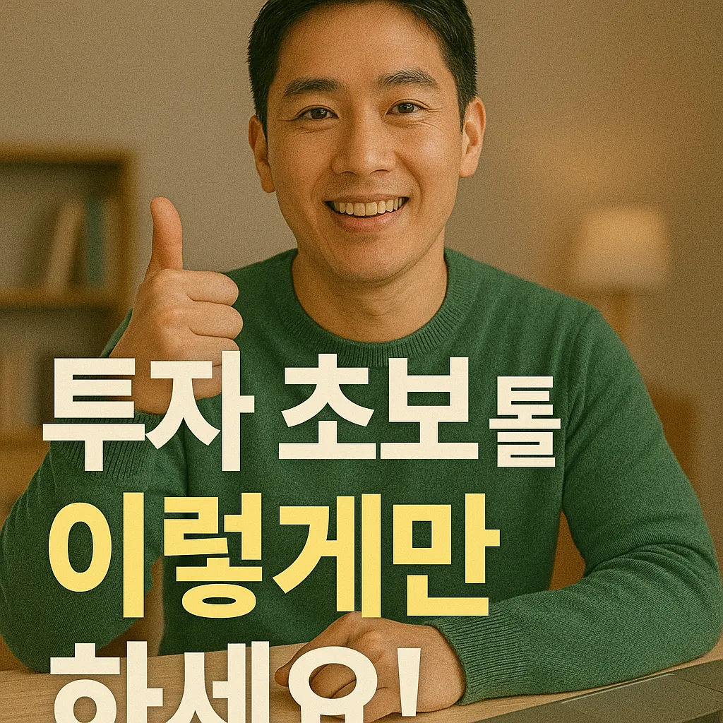 투자 초보 탈출, 이렇게만 하면 됩니다! 2025년 최신 전략과 숫자로 본 핵심 가이드