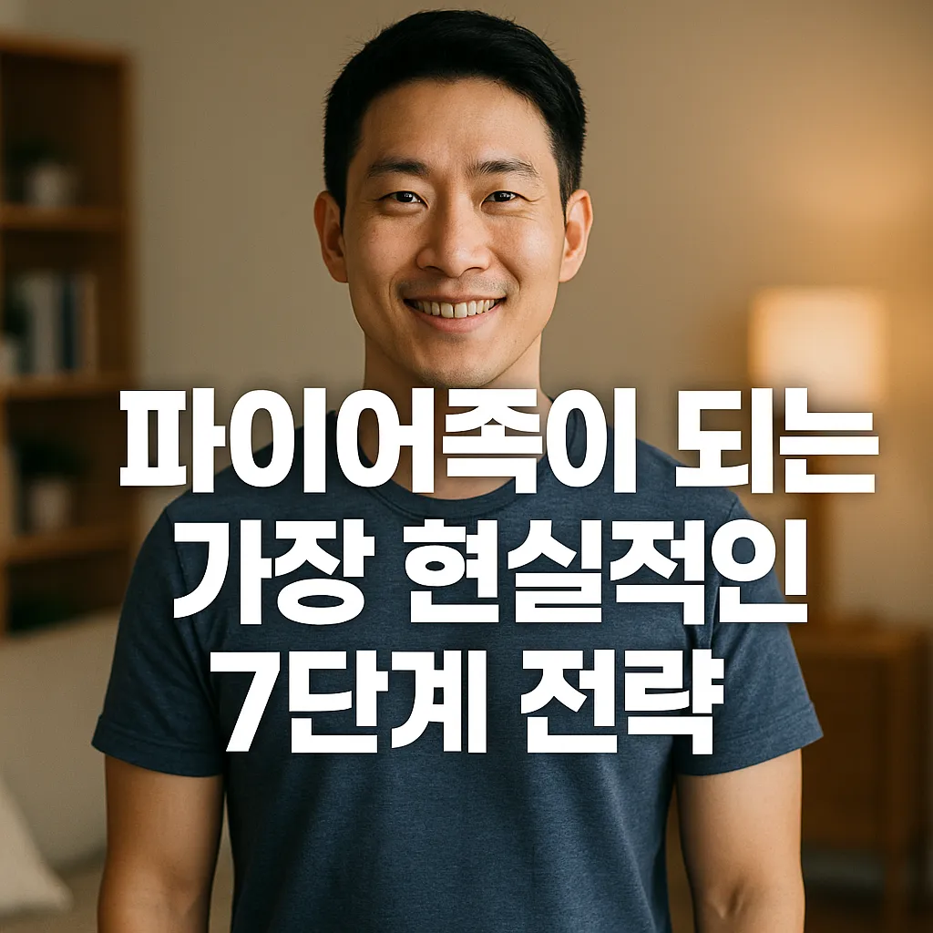 파이어족이 되는 가장 현실적인 7단계 전략