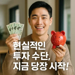 현실적인 투자 수단 지금 당장 가능한 것들