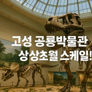 고성 공룡박물관