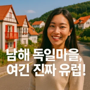 남해 독일마을
