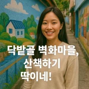 동대신동 닥밭골 벽화마을
