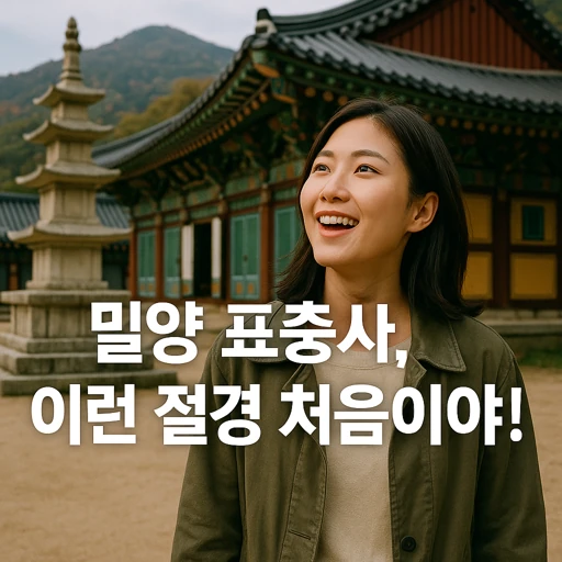 밀양 표충사 1,400년 역사 속 숨겨진 비밀과 오늘의 풍경