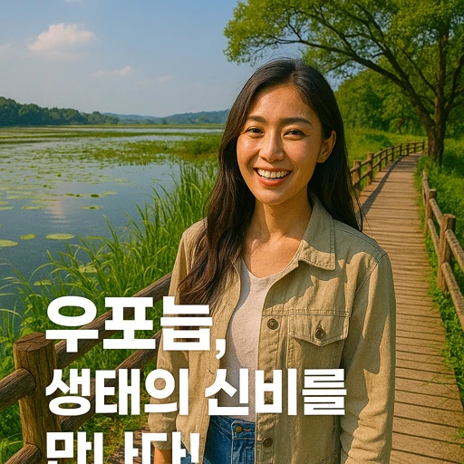 창녕 우포늪, 생태와 관광의 비밀을 풀다!