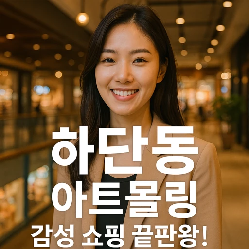 하단동 아트몰링