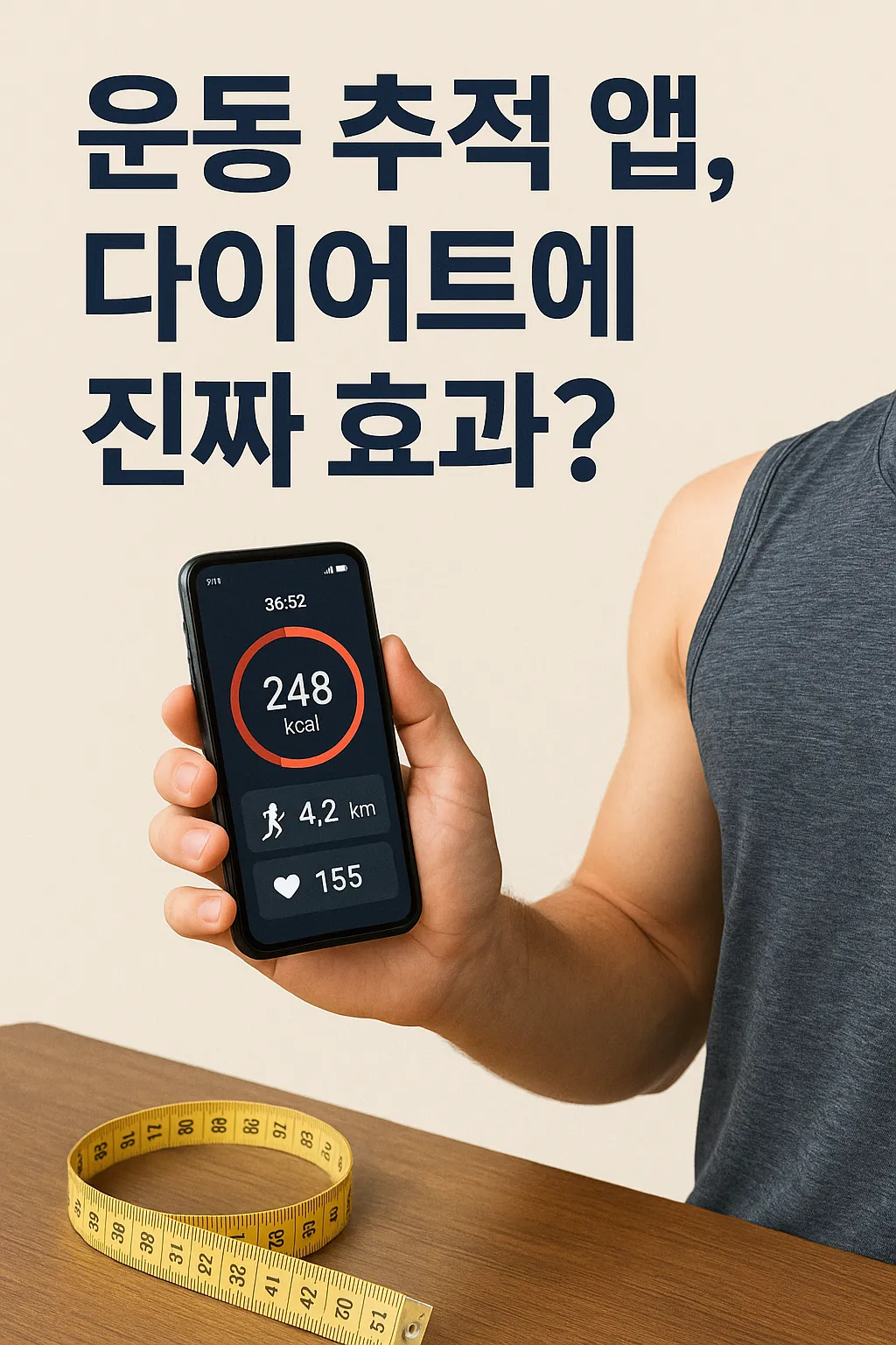 운동 추적 앱과 다이어트 성공의 비밀 5가지