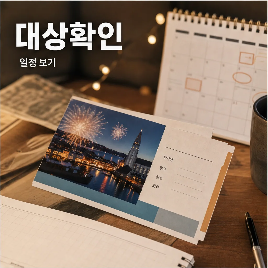 아이슬란드 축제와 레이캬비크 이벤트 정보 주의사항과 확인 포인트 대상확인 본문 이미지