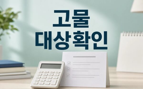 고물가 시대 2026 조건과 비용 계산 방법 총정리 최신 기준