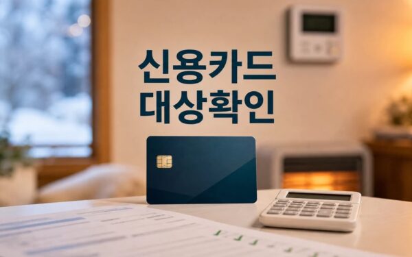 2020년 최고의 생활비 절약 신용카드 추천 조건과 비용 계산 방법 총정리