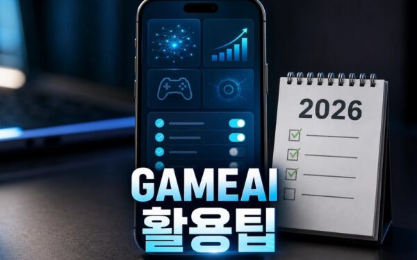 GAME AI 2026 주요 변화와 확인할 점 총정리 최신 기준