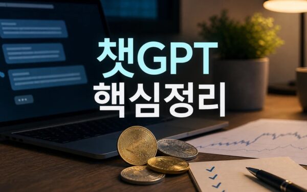 챗GPT로 암호화폐 시장 분석하는 방법 2026 주요 변화와 확인할 점 총정리