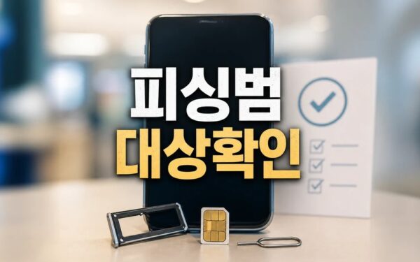 유심 빼라 피싱범 지시 눈치챈 통신사 점장 대상과 시점 확인 방법 가이드