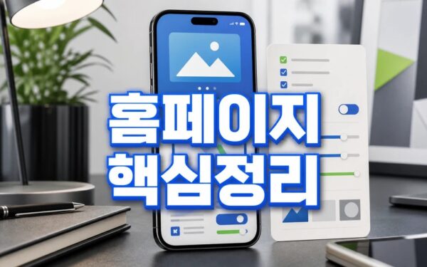 모바일 홈페이지 앱 2026 주요 변화와 확인할 점 총정리