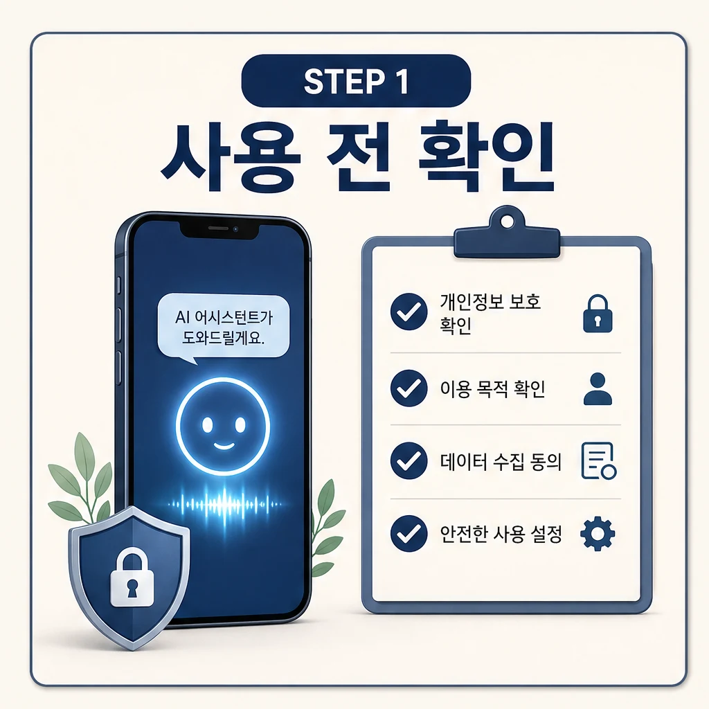 일상 생활 속의 AI, 12가지 사례 FAQ와 핵심 정리 STEP 1 사용 전 확인