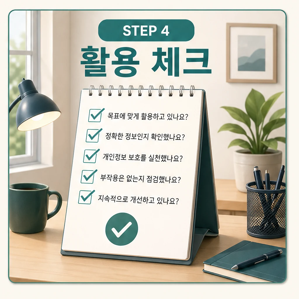 일상 생활 속의 AI, 12가지 사례 FAQ와 핵심 정리 STEP 4 활용 체크
