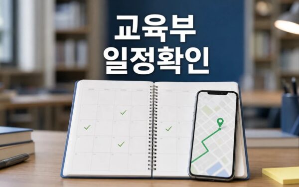 교육부 2026 일정과 교통 확인 방법 총정리 완벽 가이드