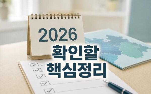 진안군 2026 주요 변화와 확인할 점 총정리 완벽 가이드