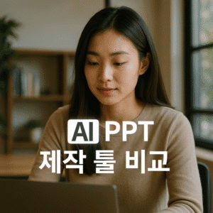AI PPT 제작 툴 비교