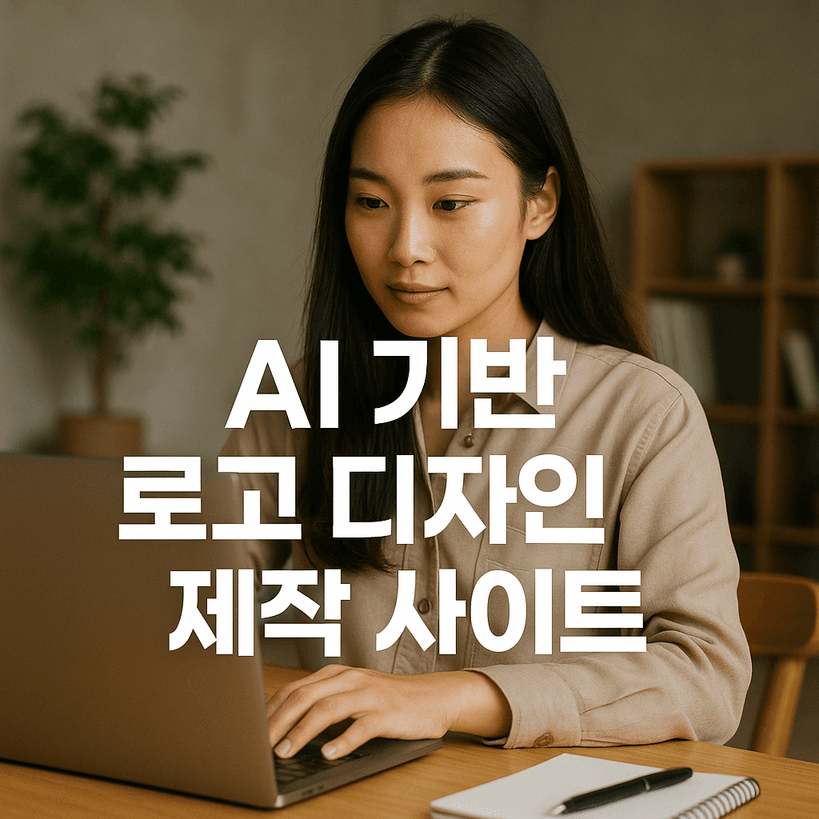 AI 기반 로고 디자인 제작 사이트 7곳 완전 정복!